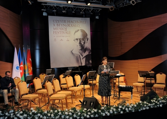 Azerbaycan'da Dede Korkut Oda Orkestrası'nın tanıtım töreni yapıldı
